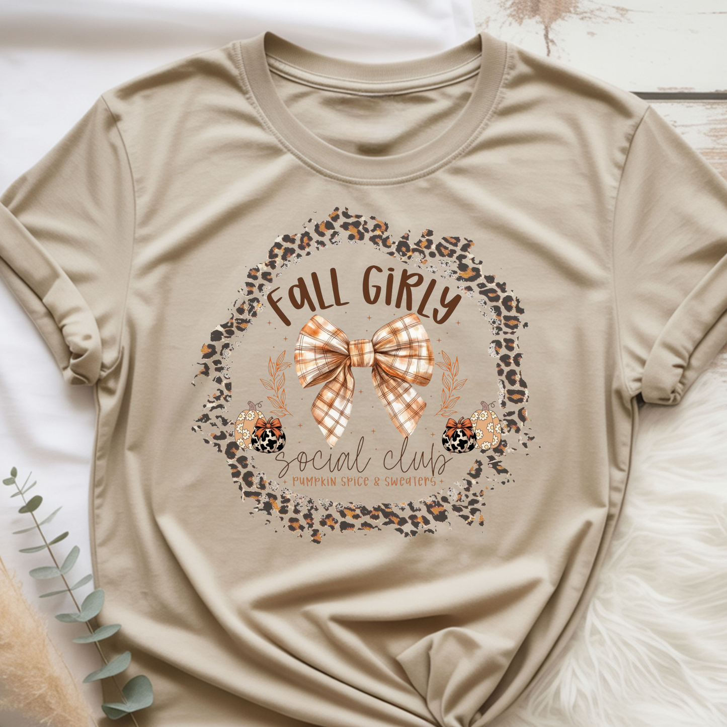 Fall Girly Tee