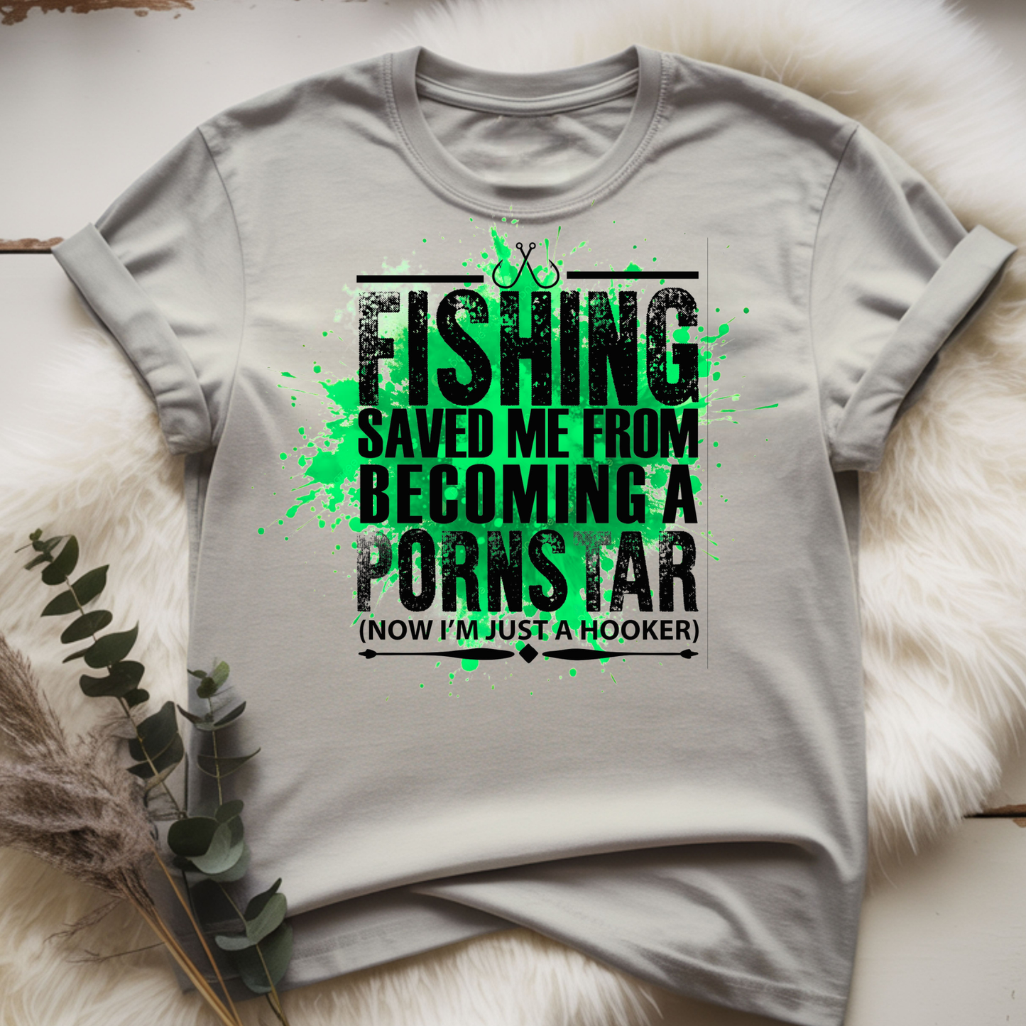 Fishing Tee