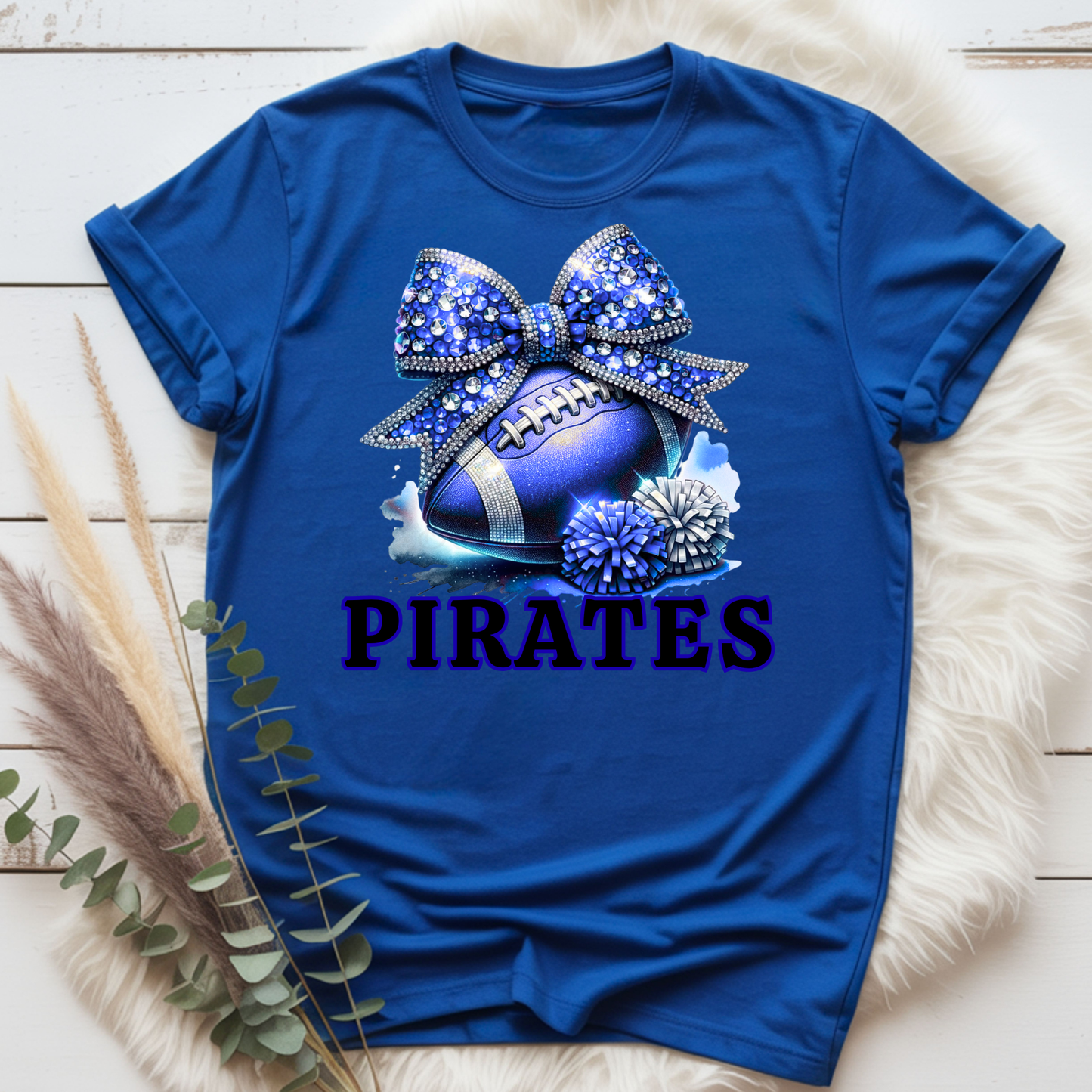 Pirates Rhinestone Tee
