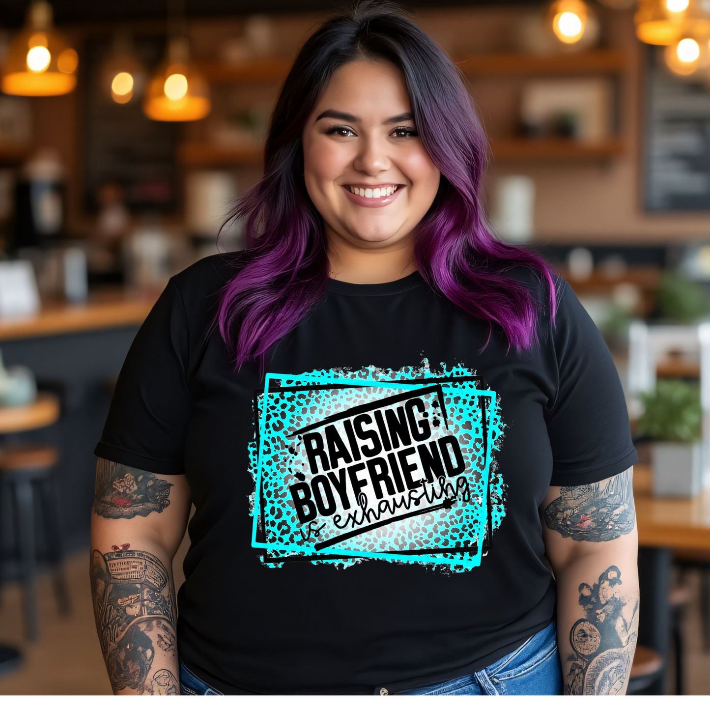 Raising Boyfriend Tee
