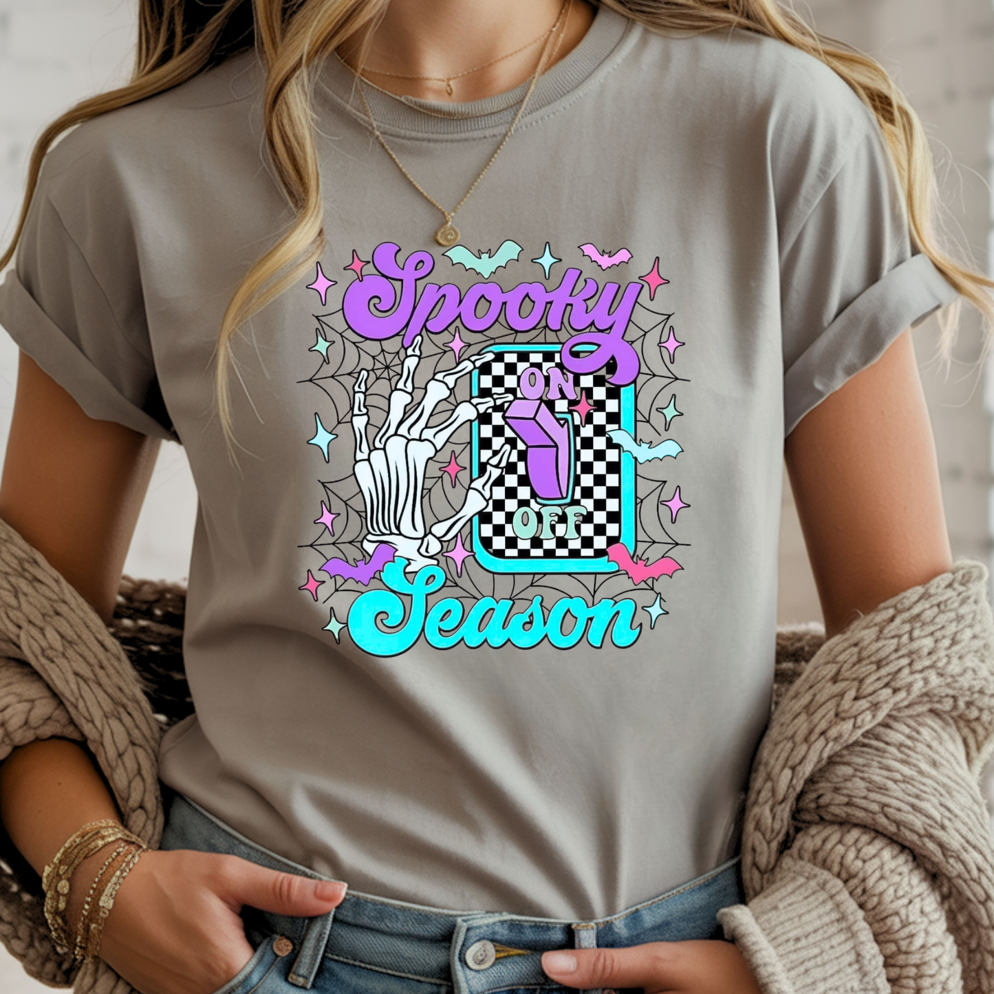 Spooky Season On Tee