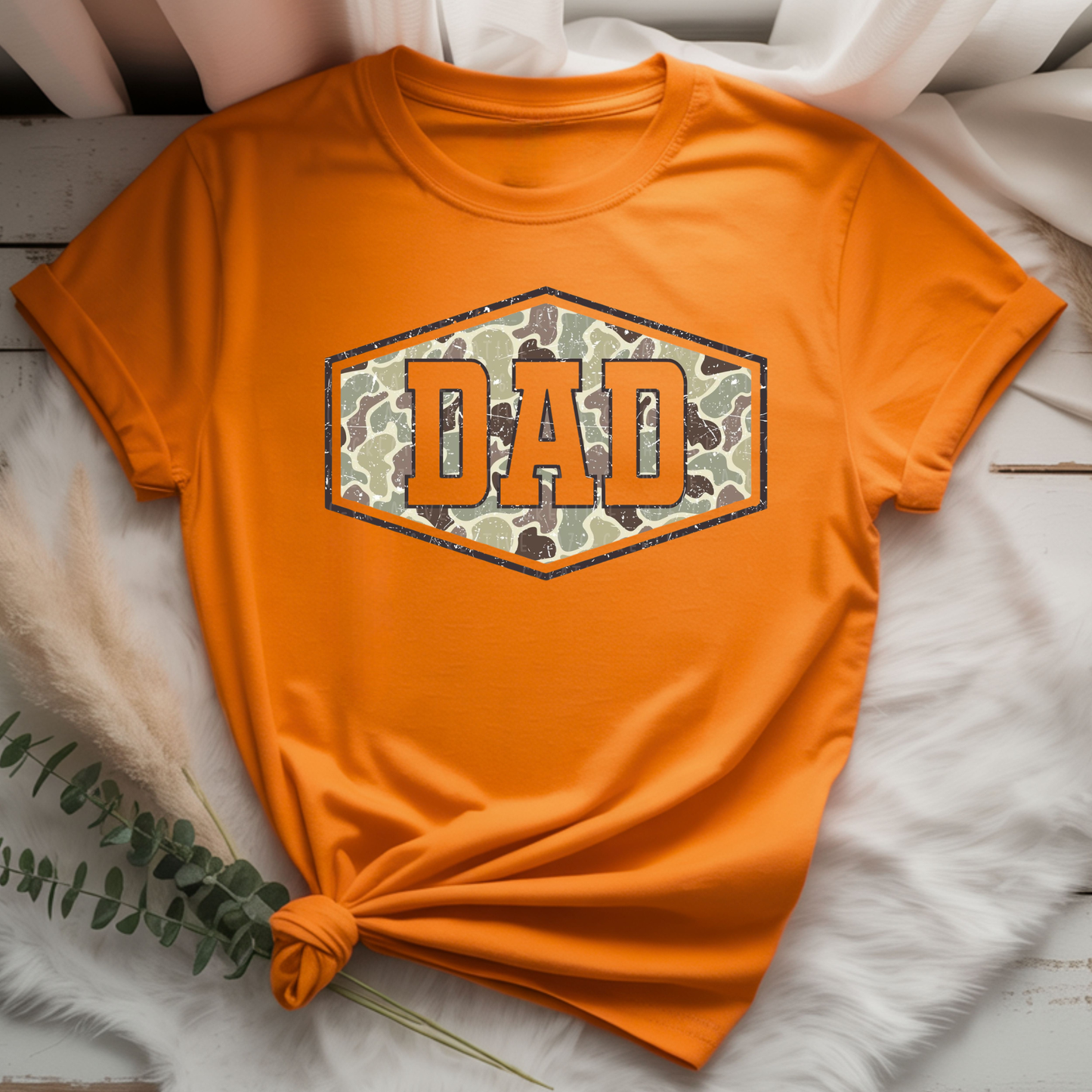 Camo Dad Tee