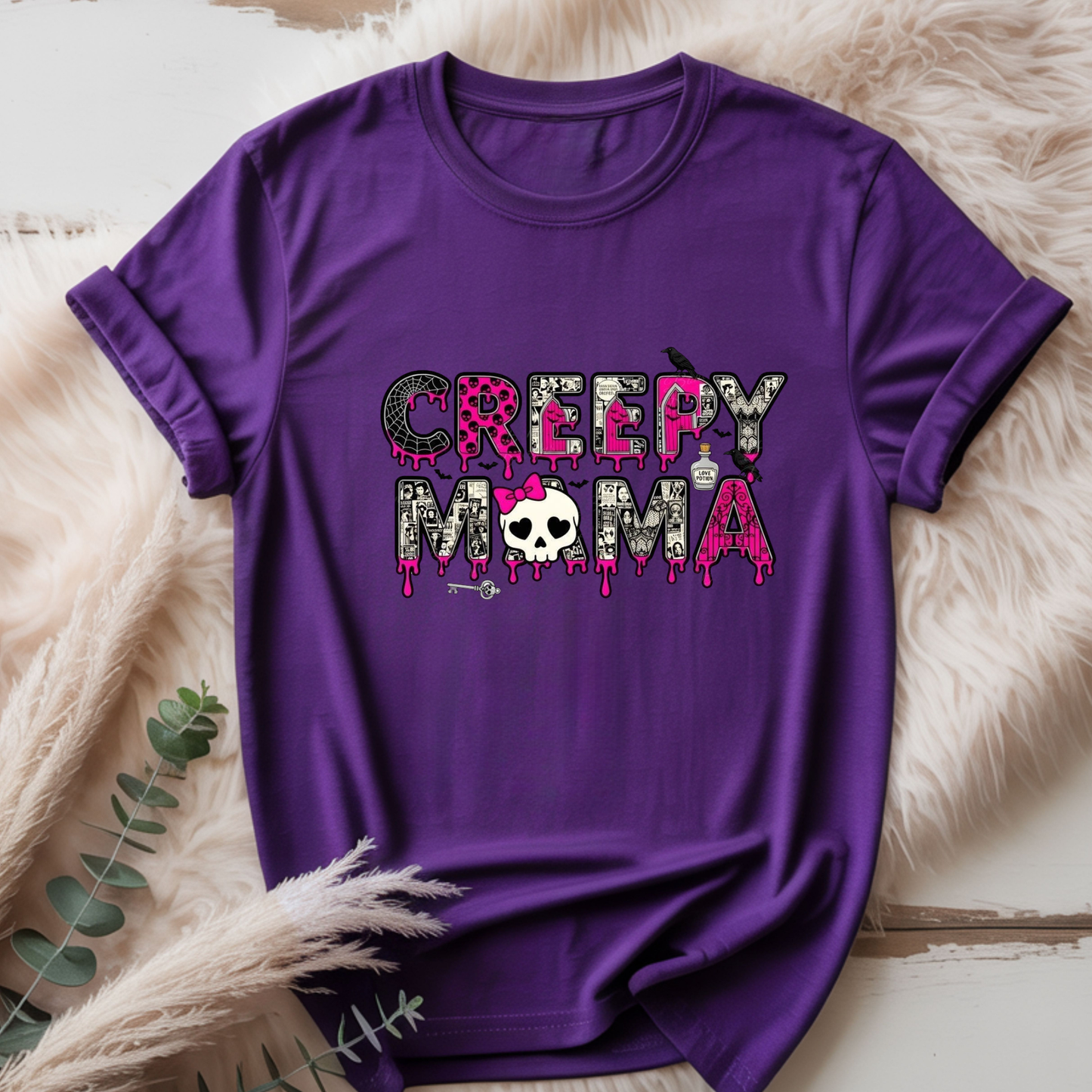 Creepy Mama Tee