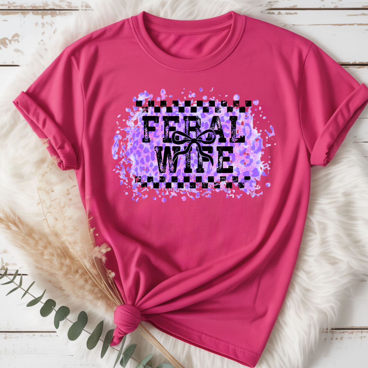 Feral Wife Tee