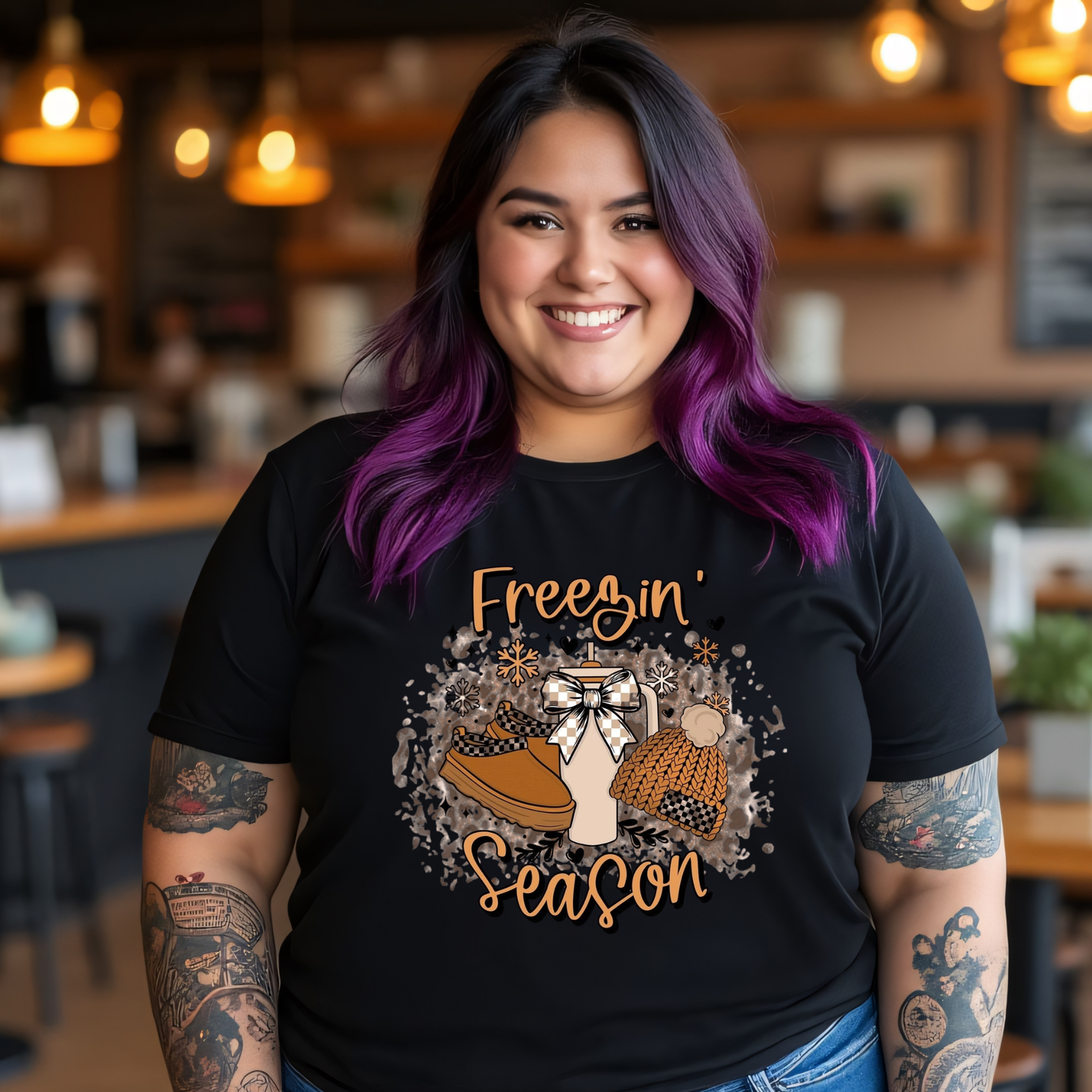 Freezin Season Tee