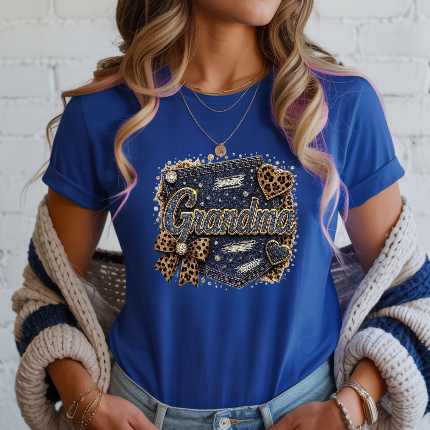 Grandma Pocket Tee