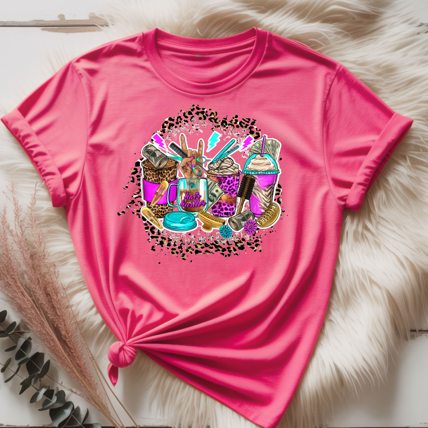 Hair Hustler Tee