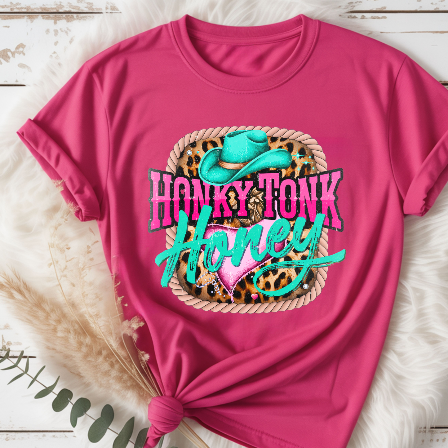 Honky Tonk Honey Tee