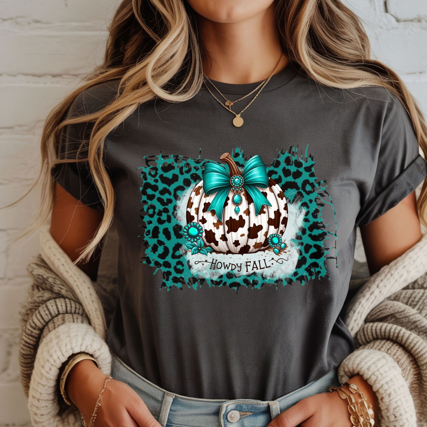 Howdy Fall Tee