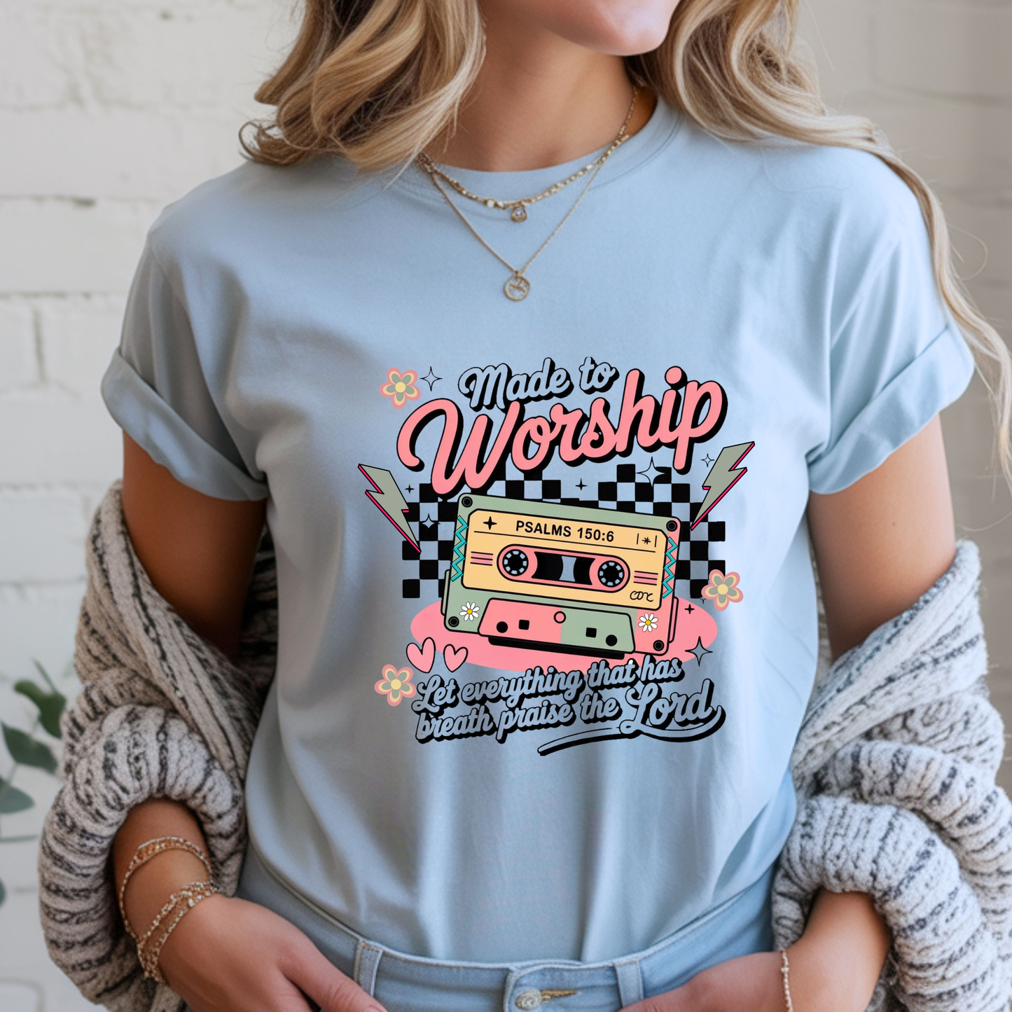 Made to worship Tee