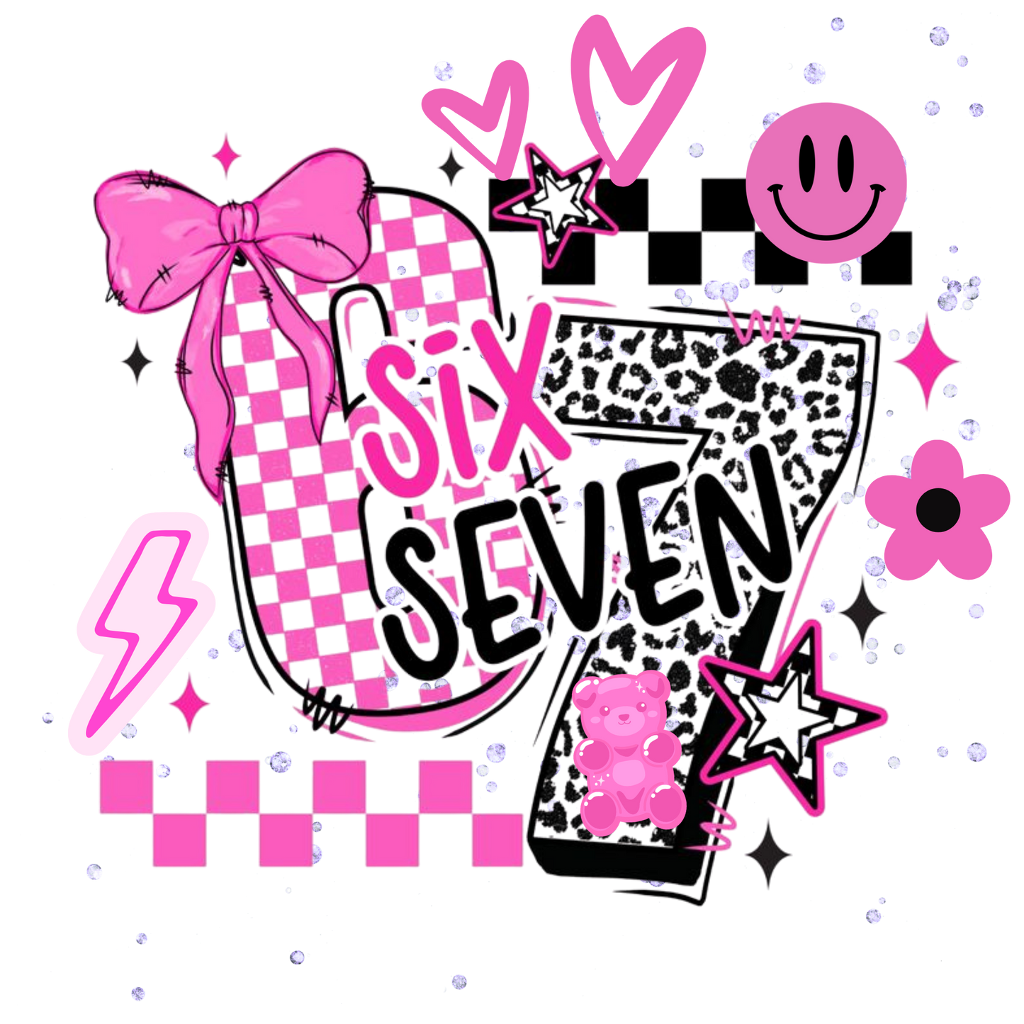 Youth Girls 6/7 Tee