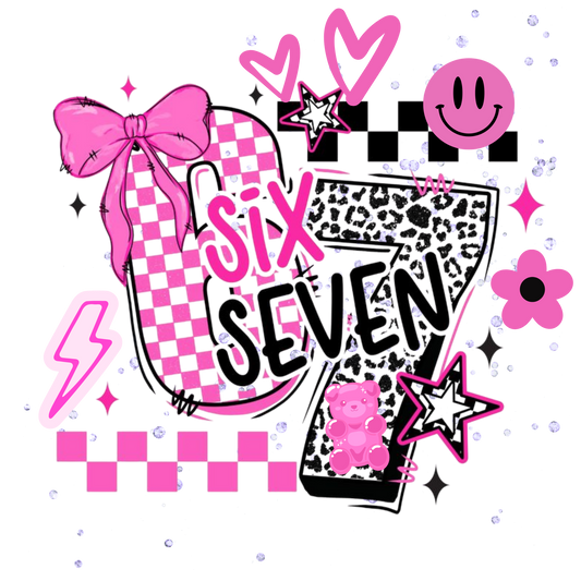 Youth Girls 6/7 Tee