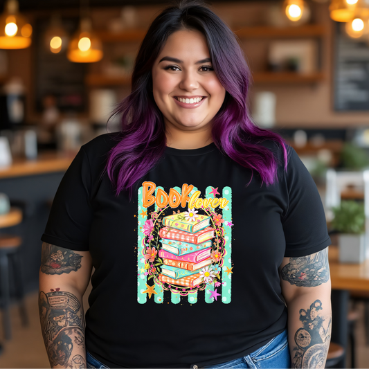 Book lover Tee