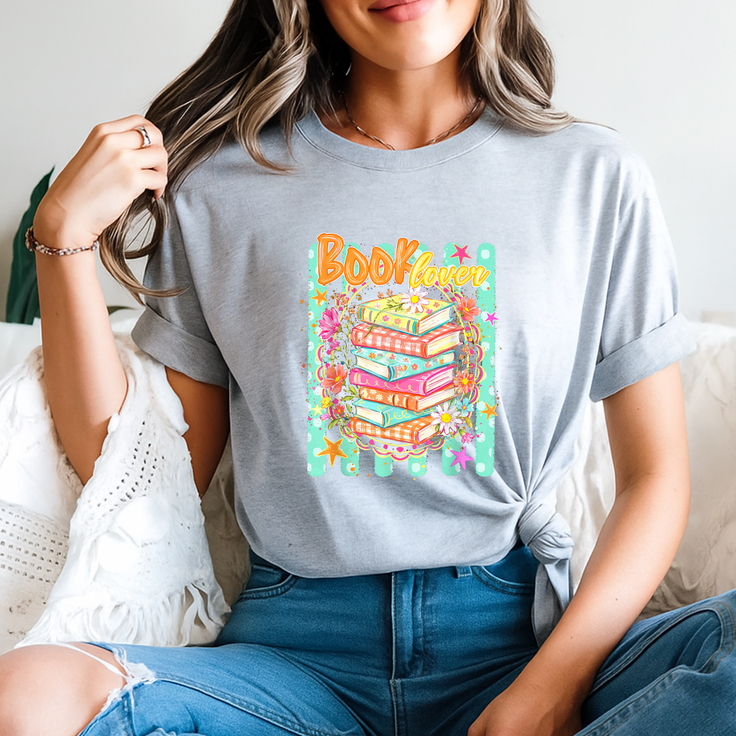 Book lover Tee