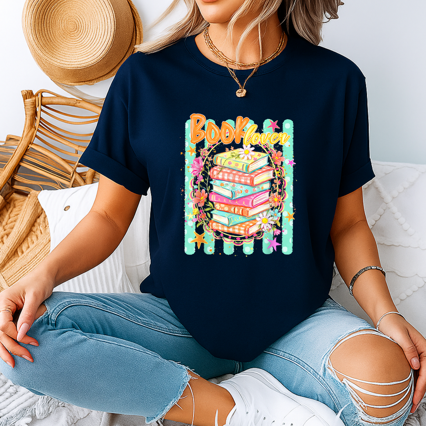 Book lover Tee