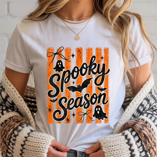Bows And Ghost Spooky