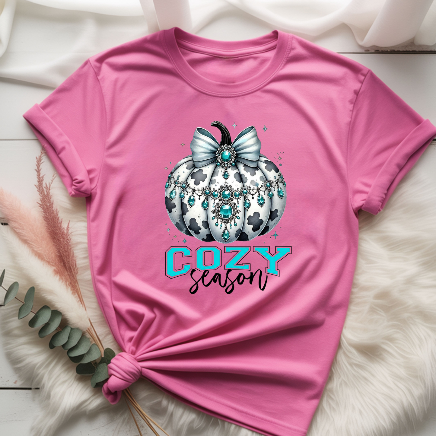 Western Cozy Season Tee