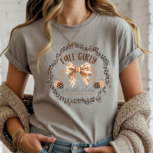 Fall Girly Tee