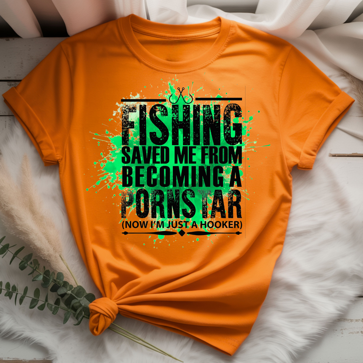 Fishing Tee