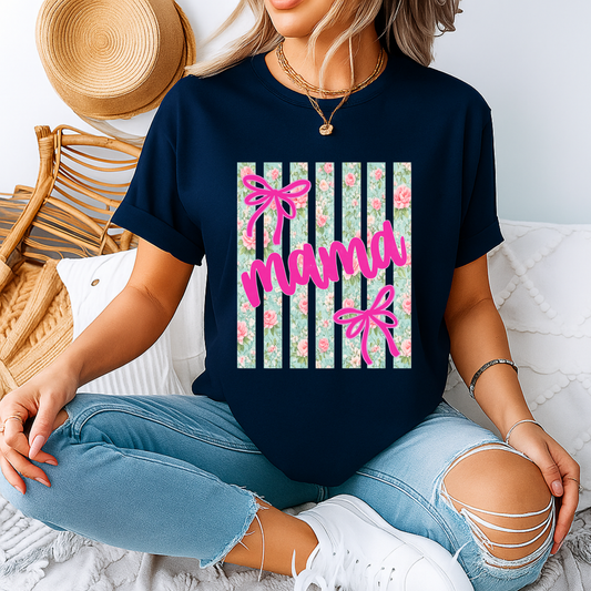 Floral Mama Tee