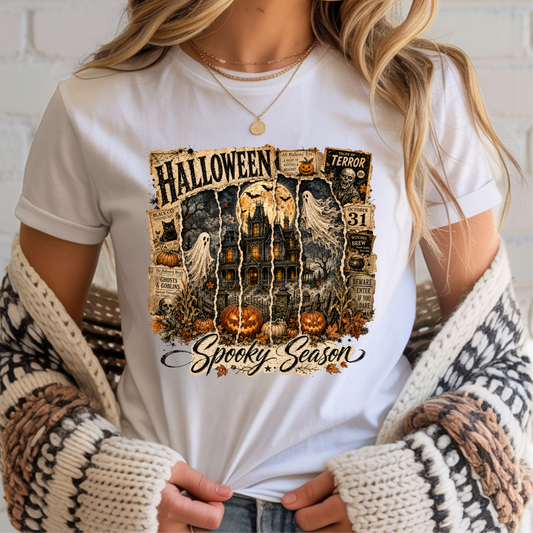 Halloween Terror Tee