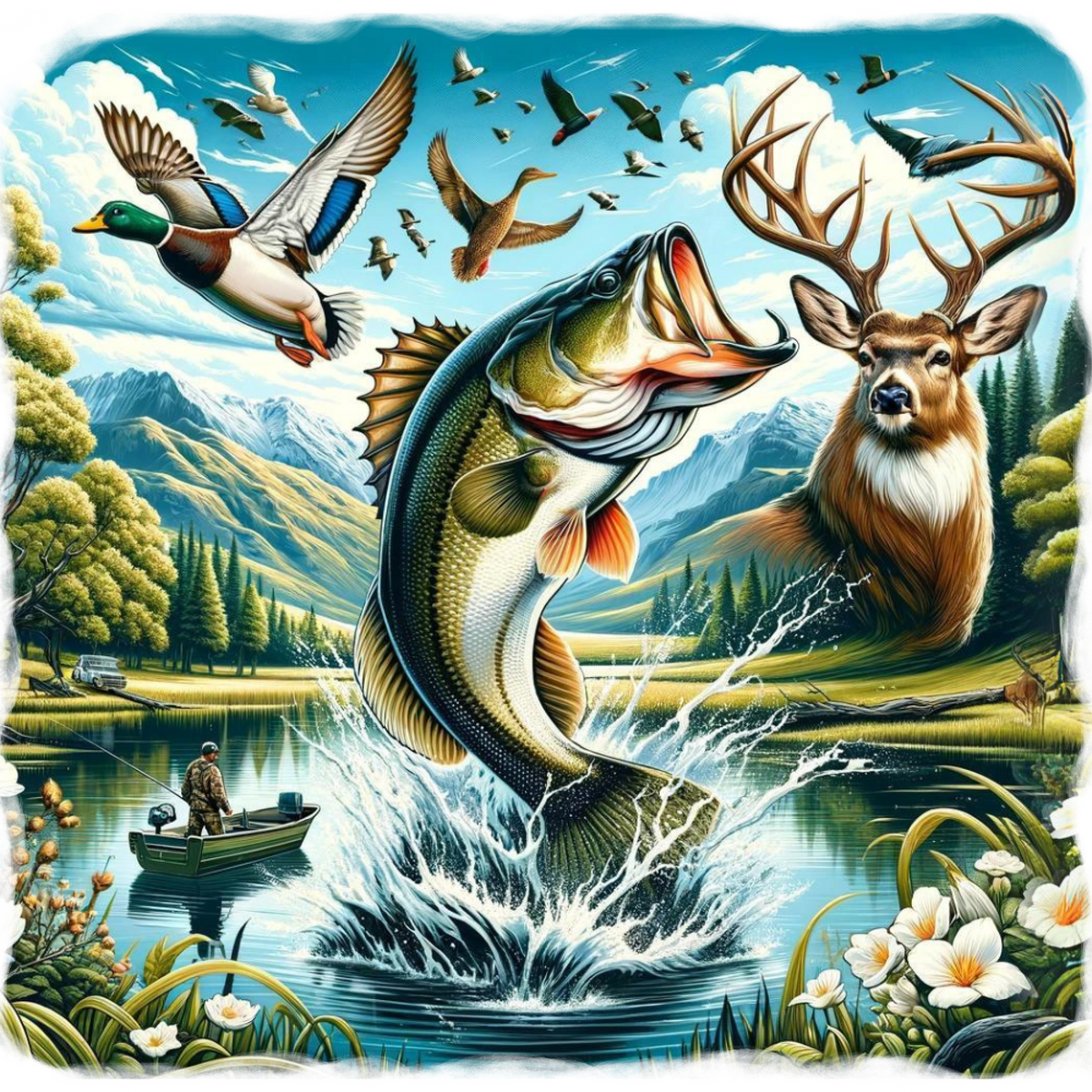Hunting Tee