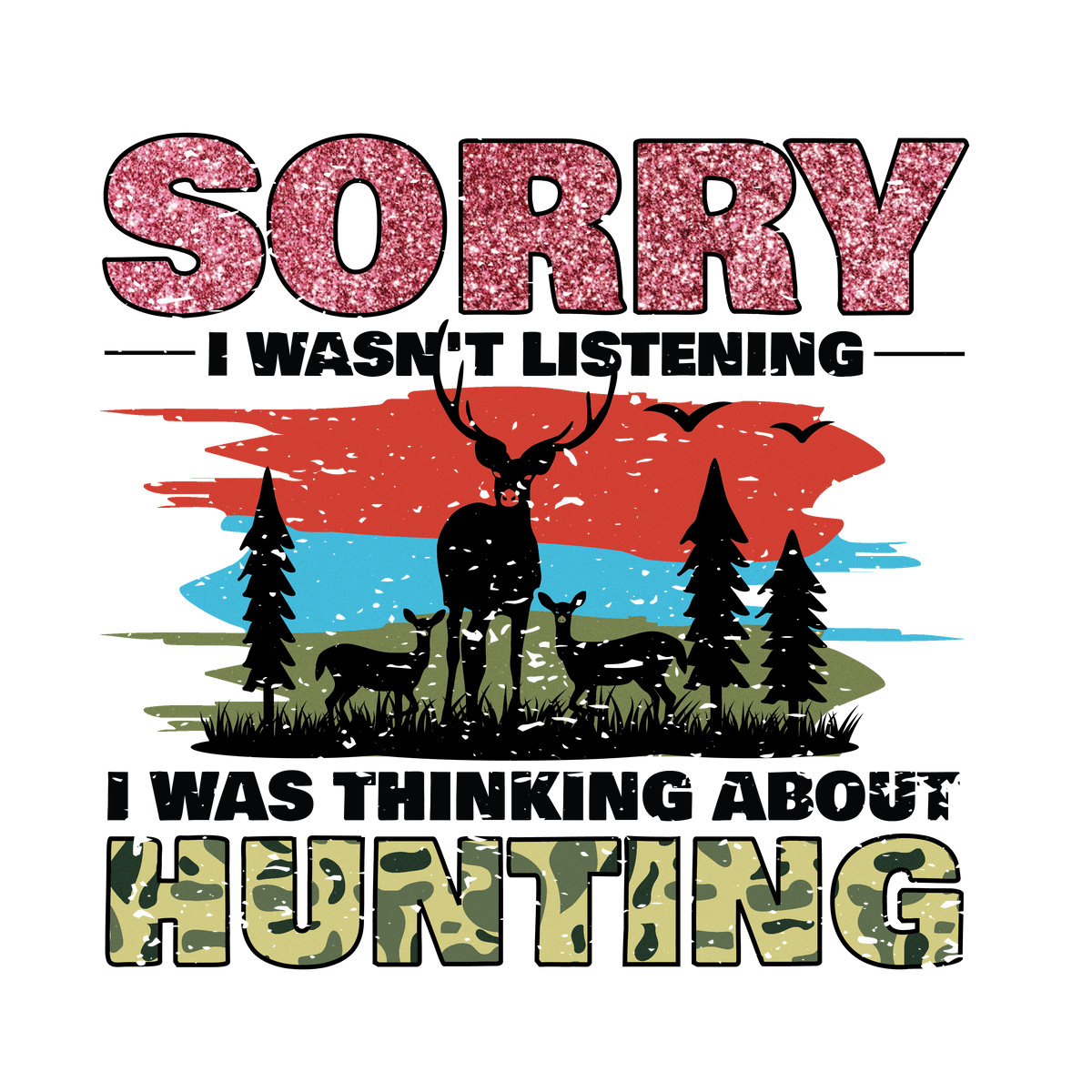 Hunting print