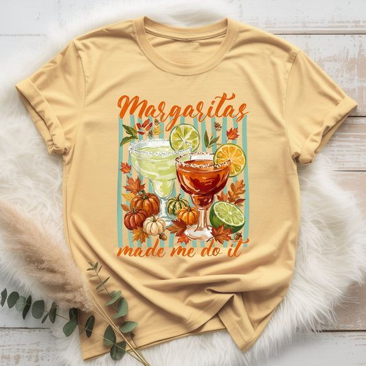 Margs Made Me Do It Tee