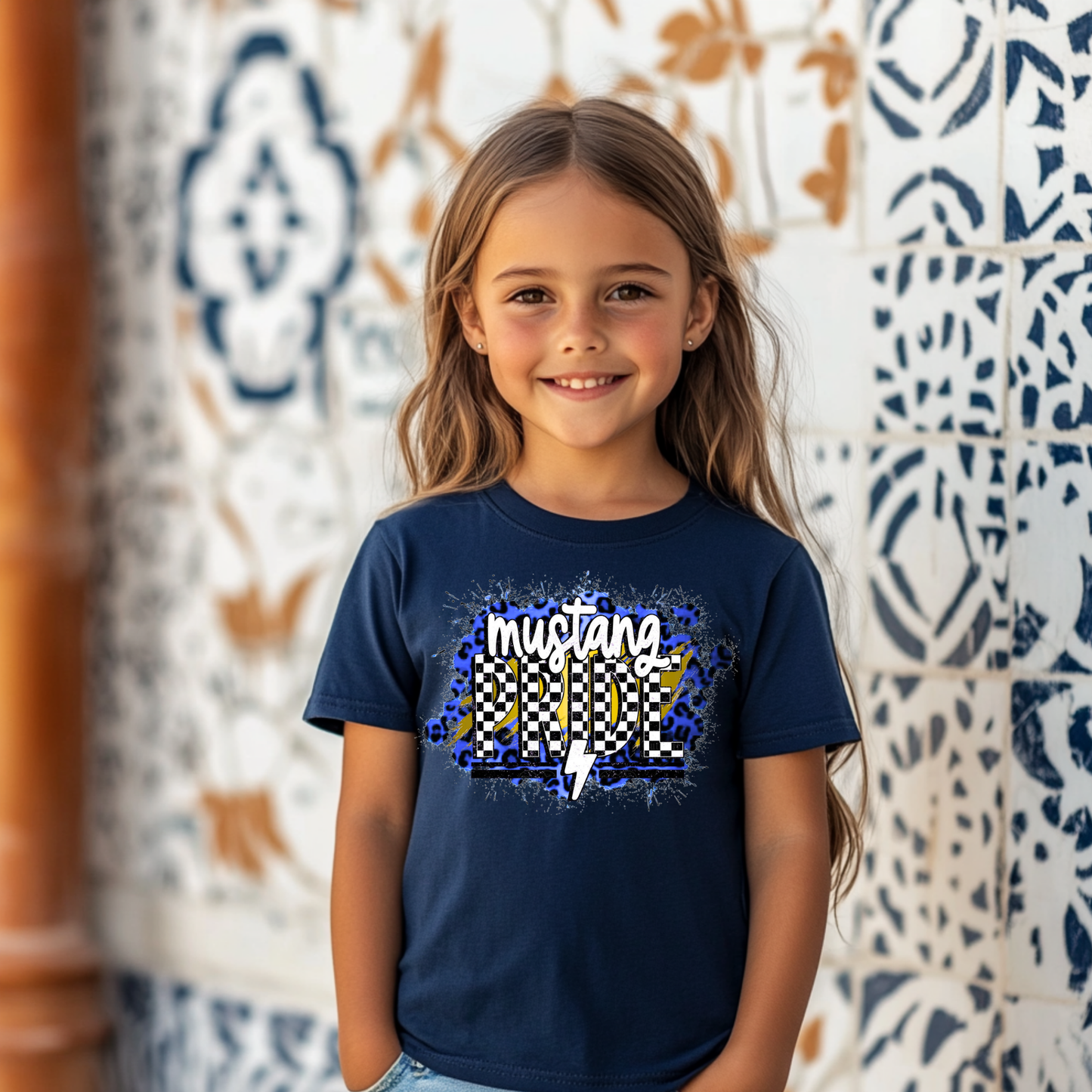 Mustang Pride Kids Tee