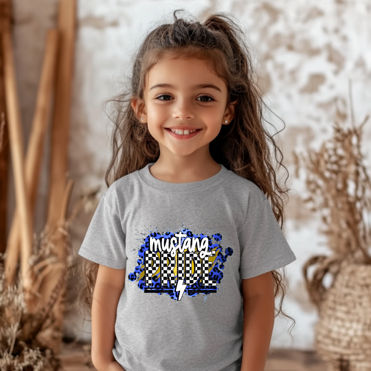 Mustang Pride Kids Tee