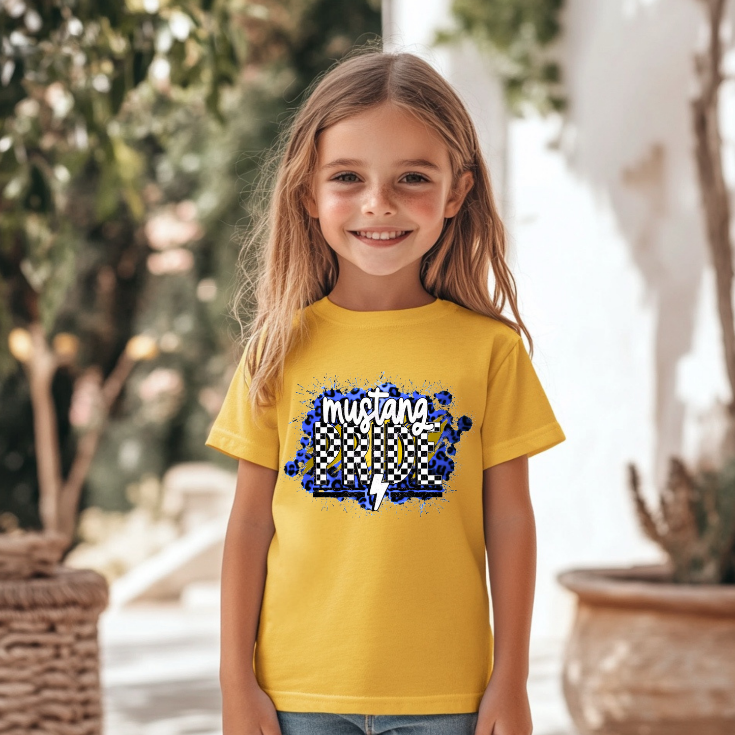 Mustang Pride Kids Tee
