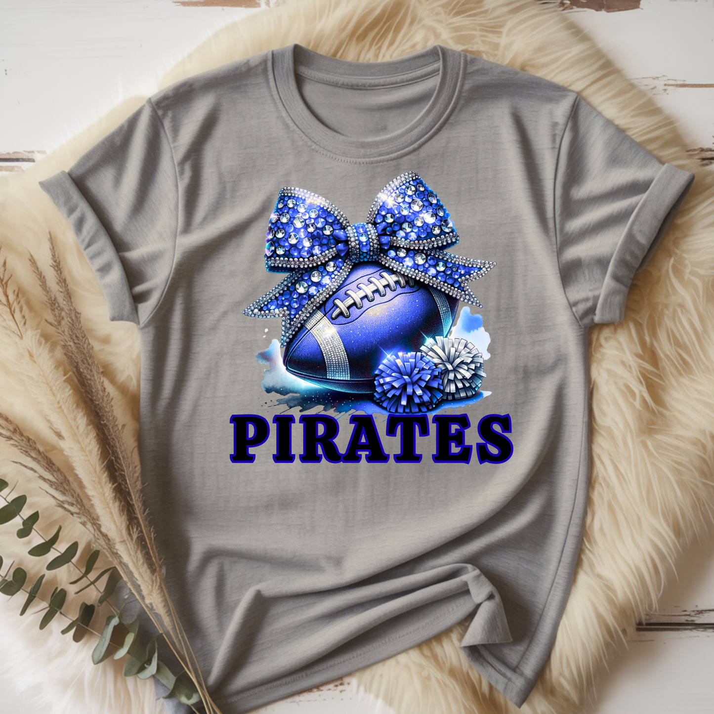 Pirates Rhinestone Tee
