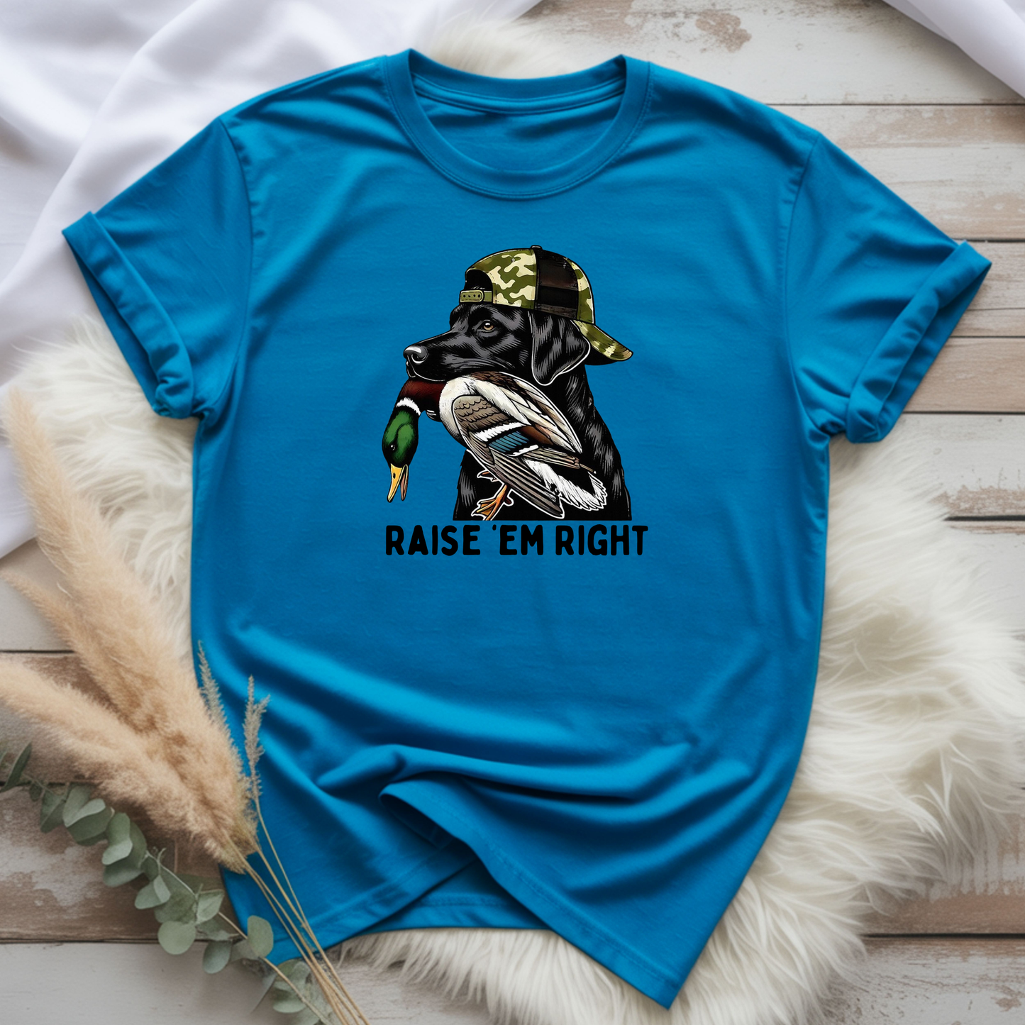 Raise em Right Tee