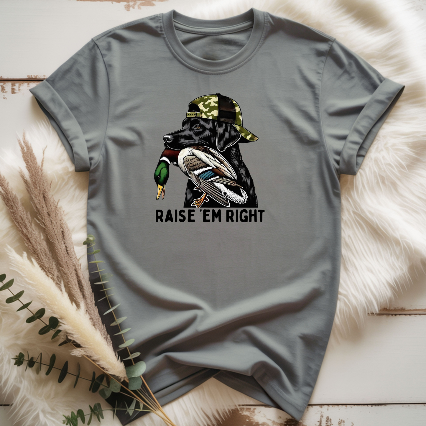 Raise em Right Tee