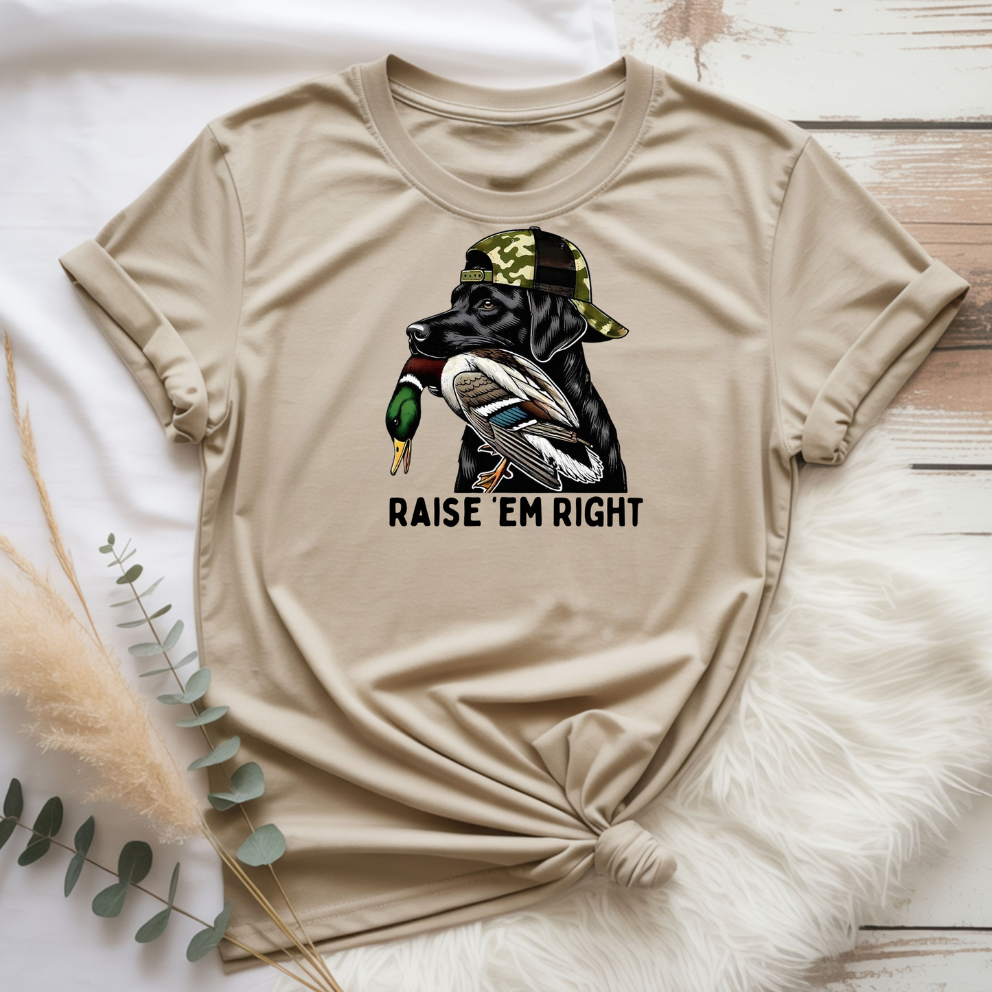 Raise em Right Tee