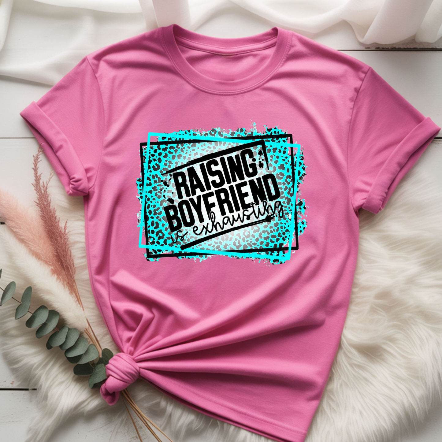Raising Boyfriend Tee