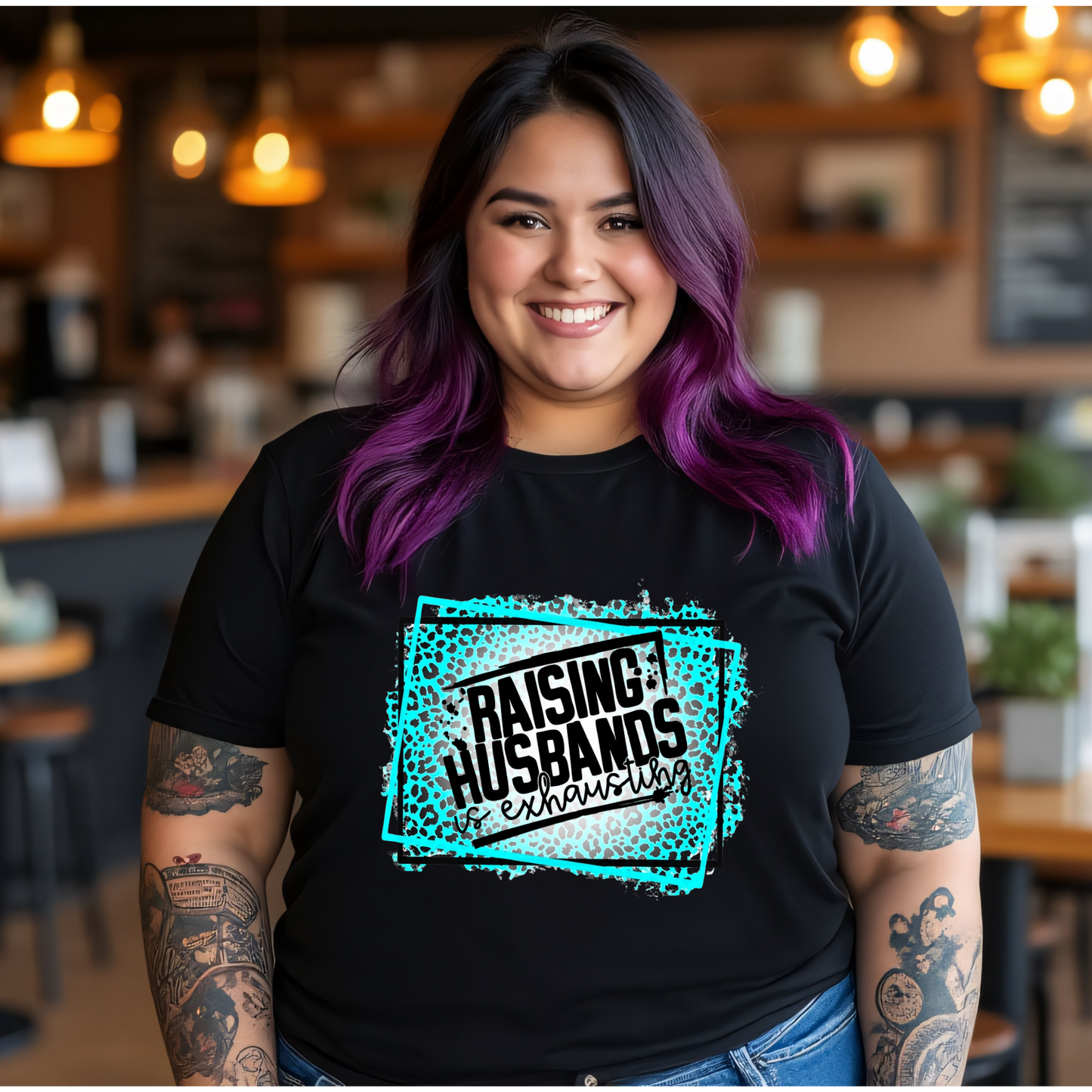 Raising Husband Tee