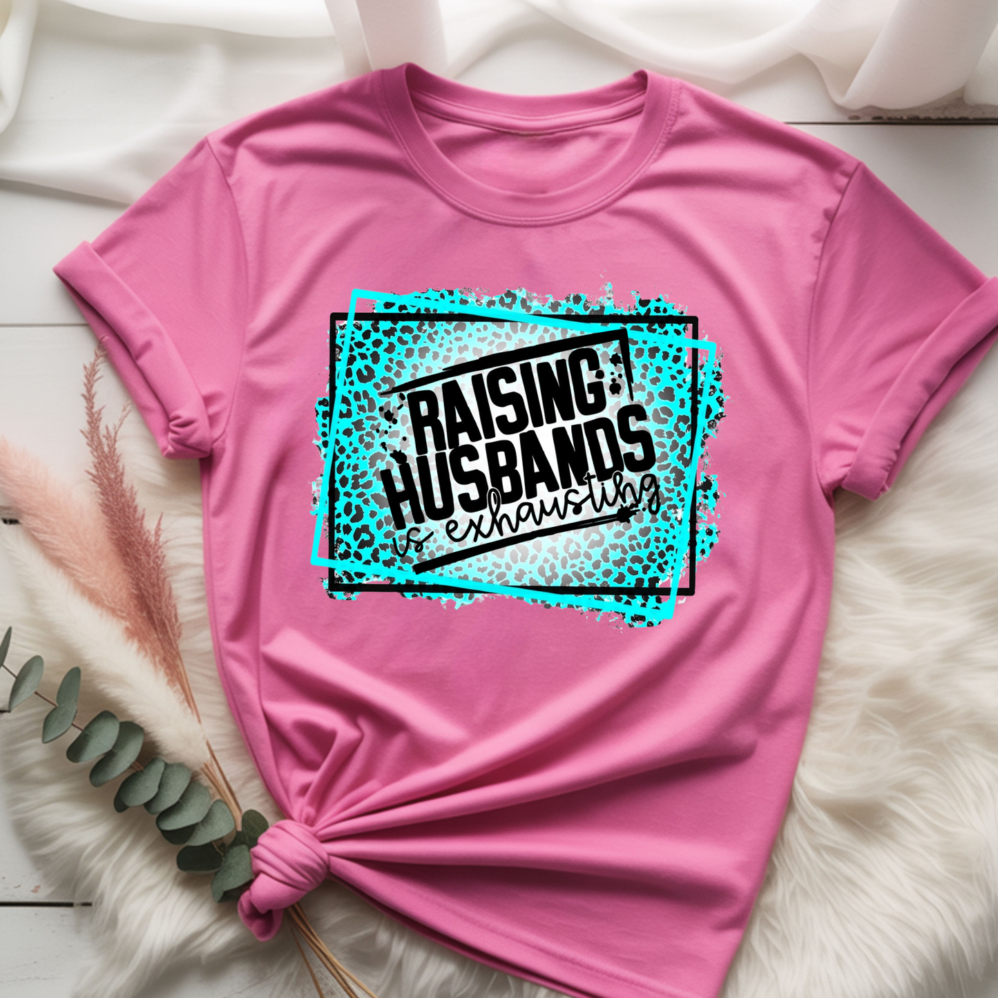 Raising Husband Tee