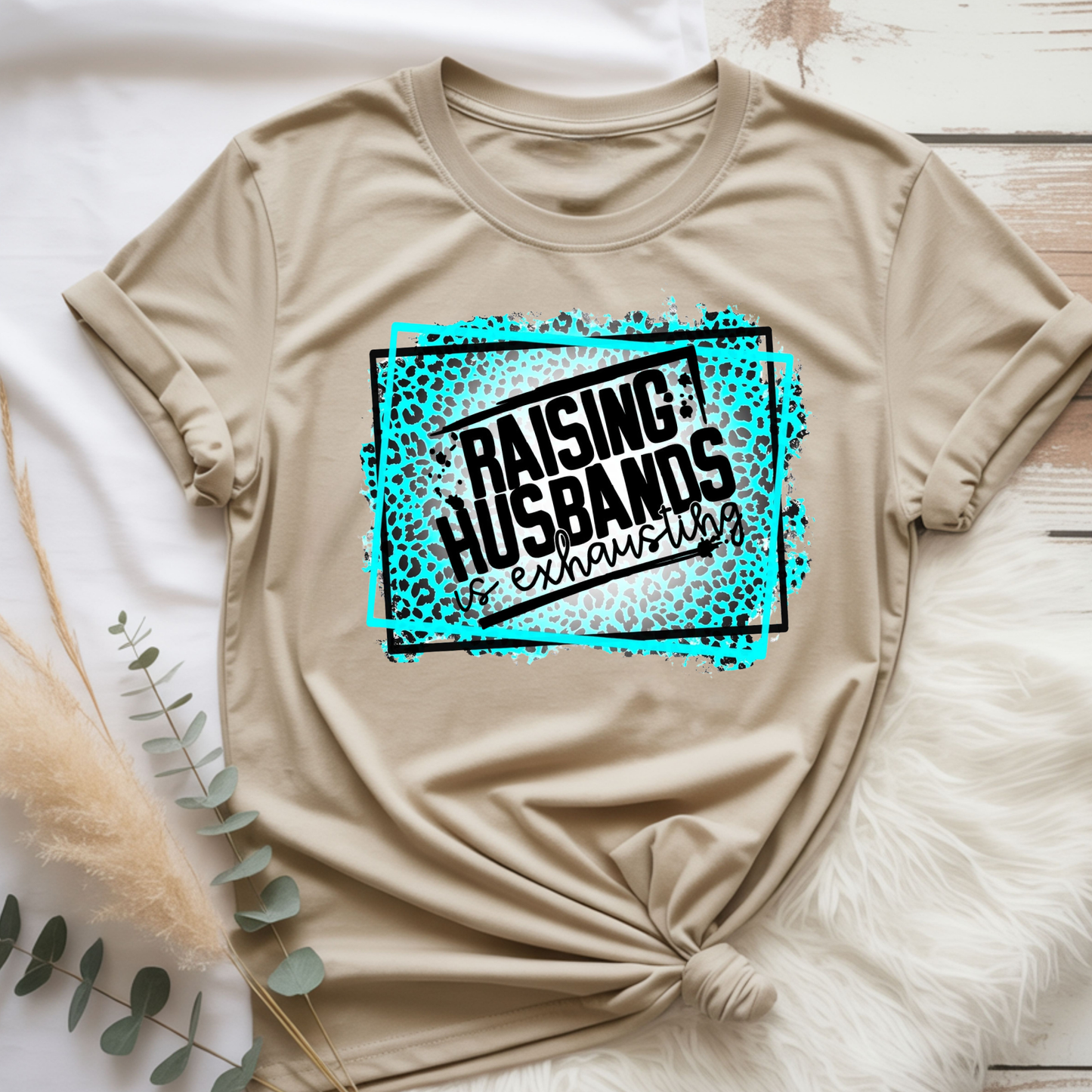 Raising Husband Tee
