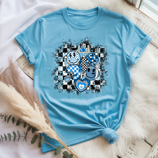 Smiley Football Tee