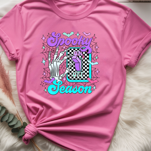 Spooky Season On Tee