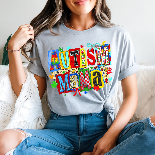 Autism Mama Tee