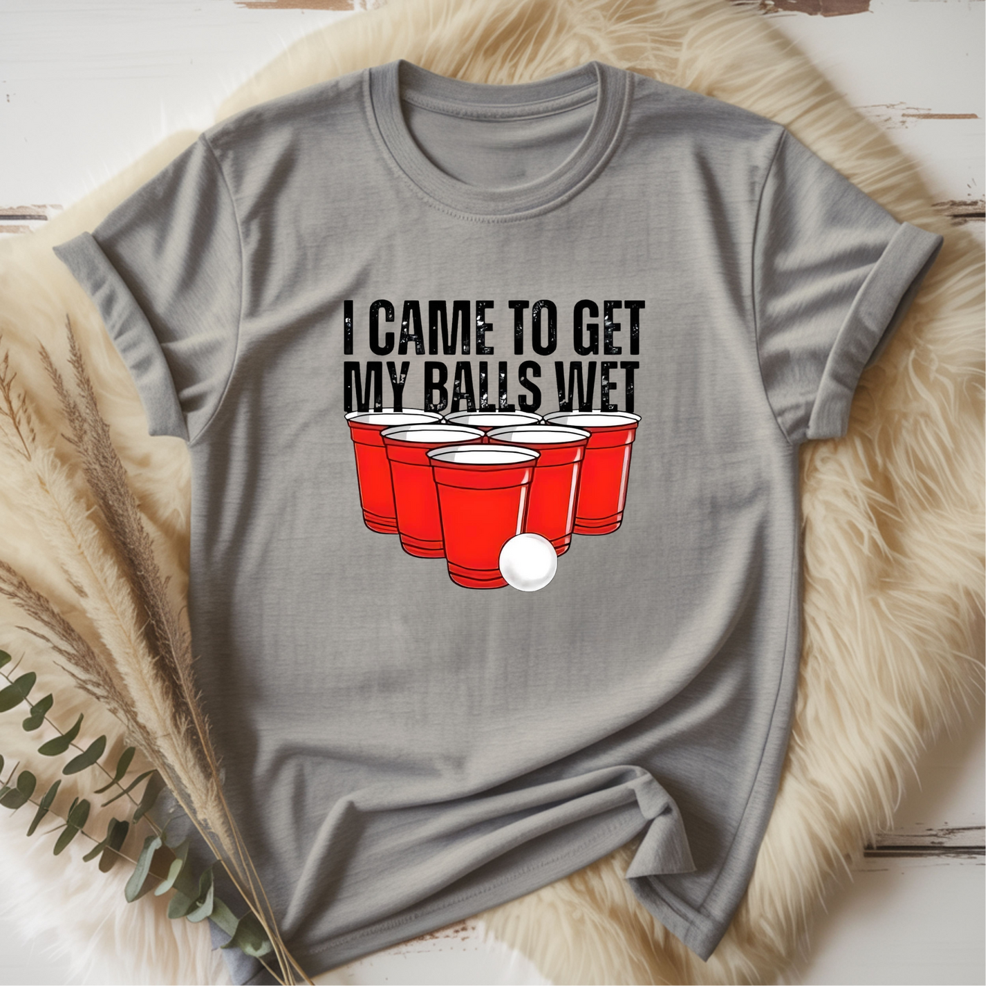 Balls Wet Tee