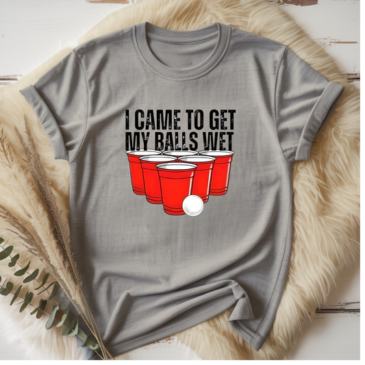Balls Wet Tee