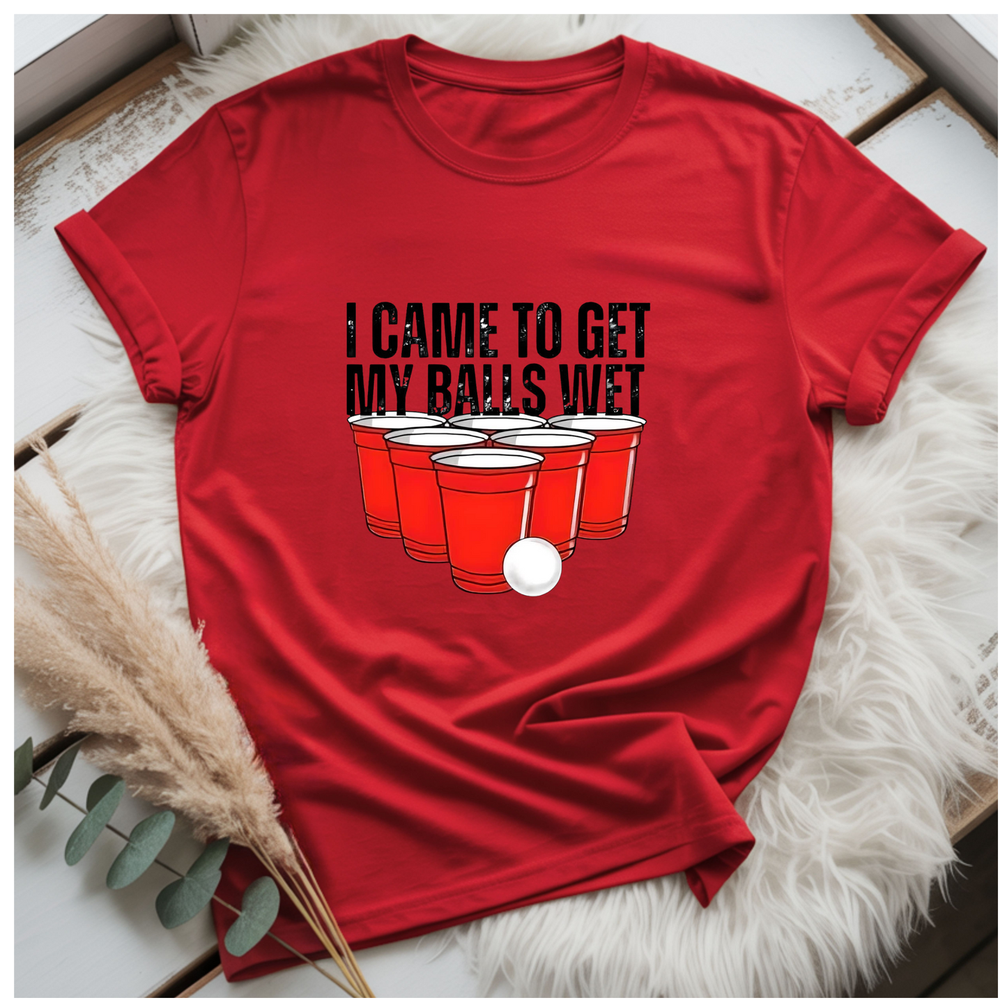 Balls Wet Tee