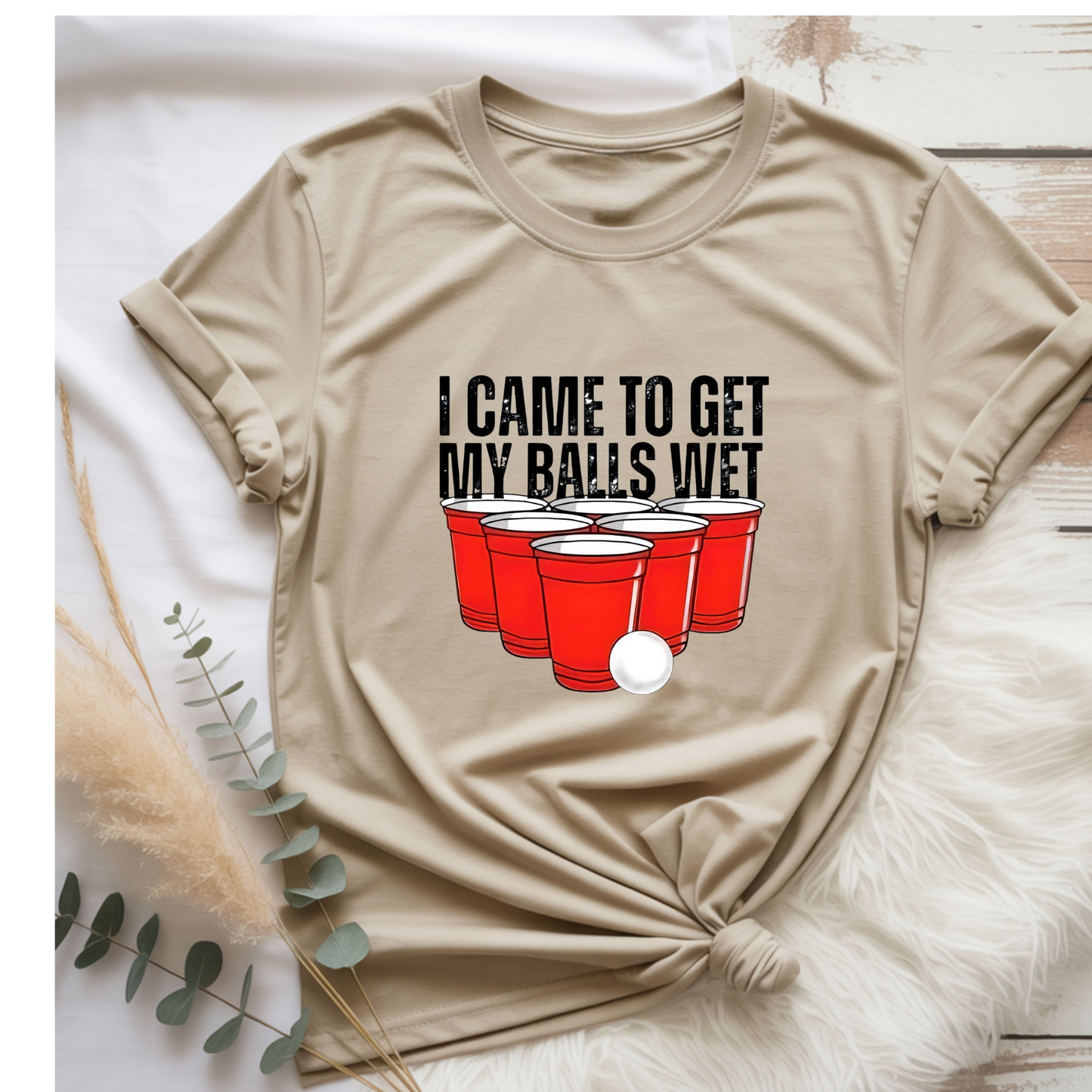 Balls Wet Tee