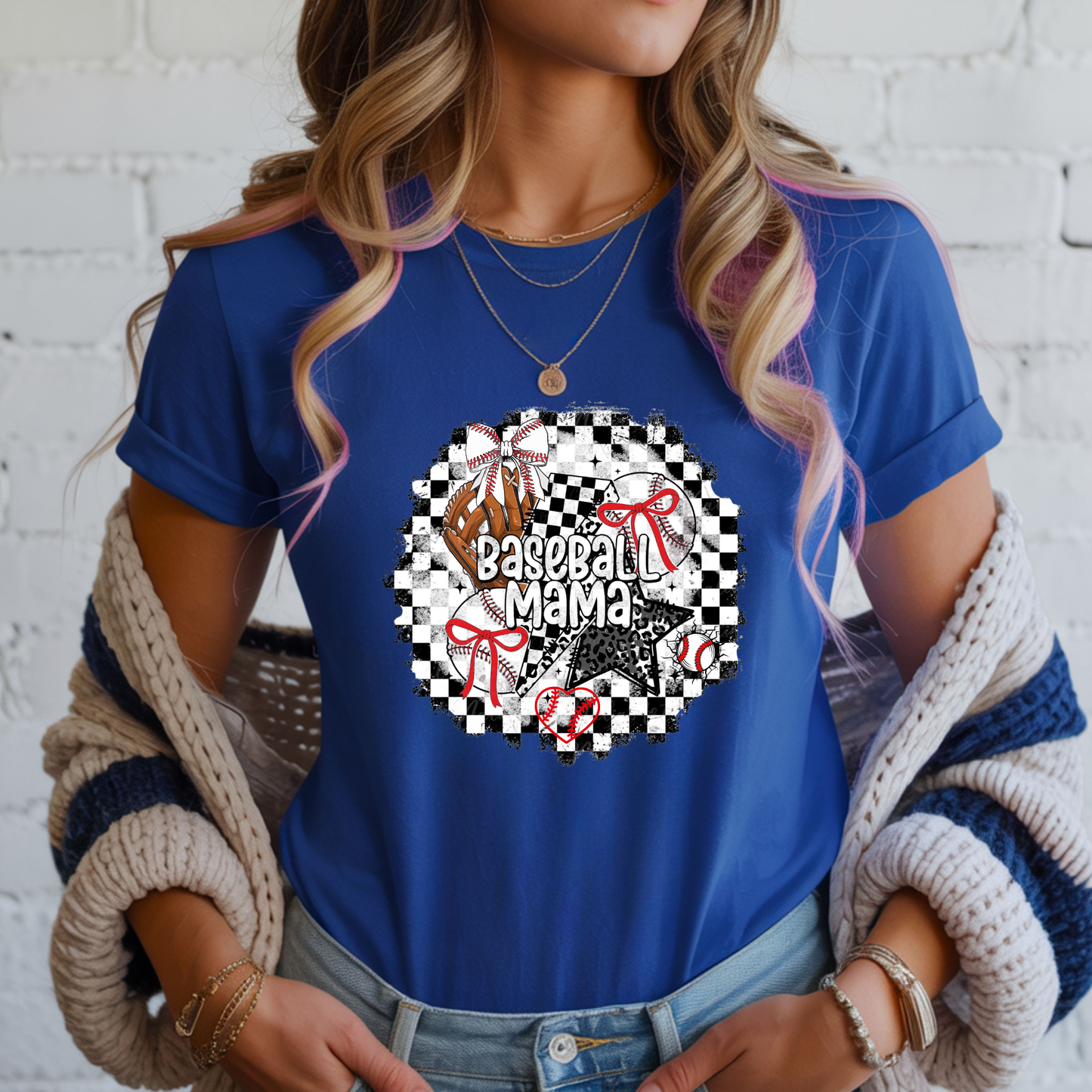 Baseball Mama Tee