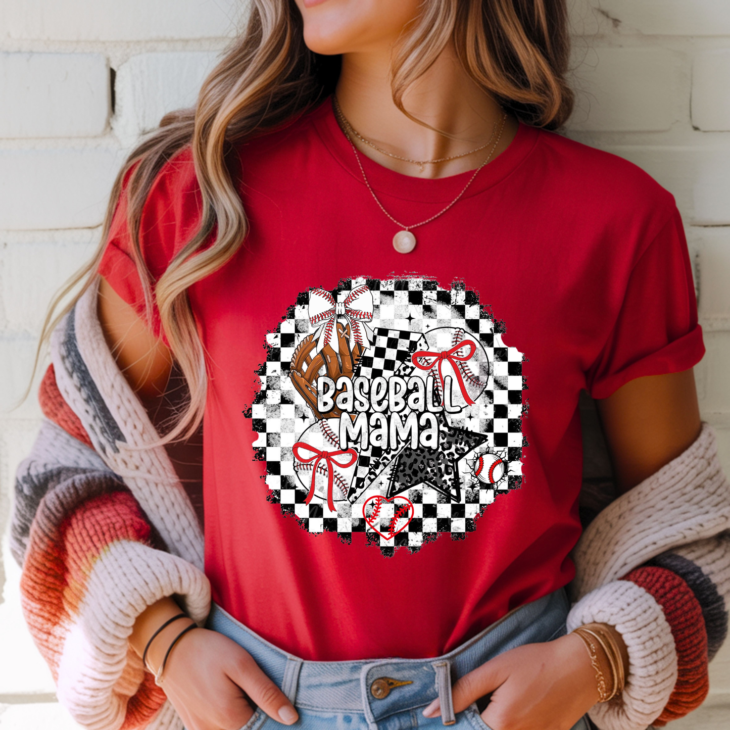 Baseball Mama Tee