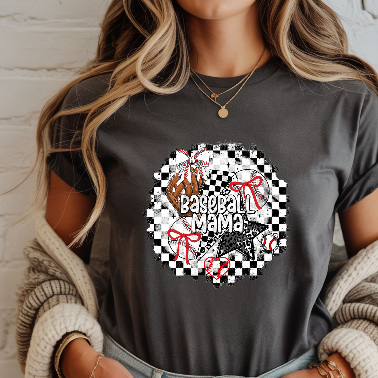 Baseball Mama Tee