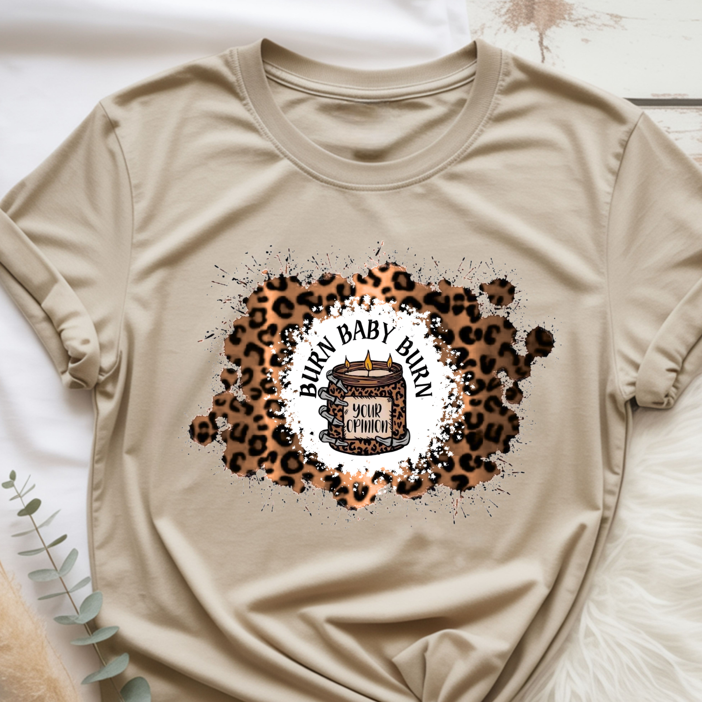 Burn Baby Burn Tee